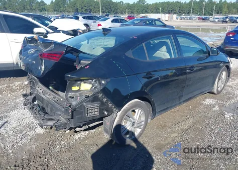 2020 Hyundai Elantra Value Edition from USA, damaged, VIN 5NPD84LF2LH608109